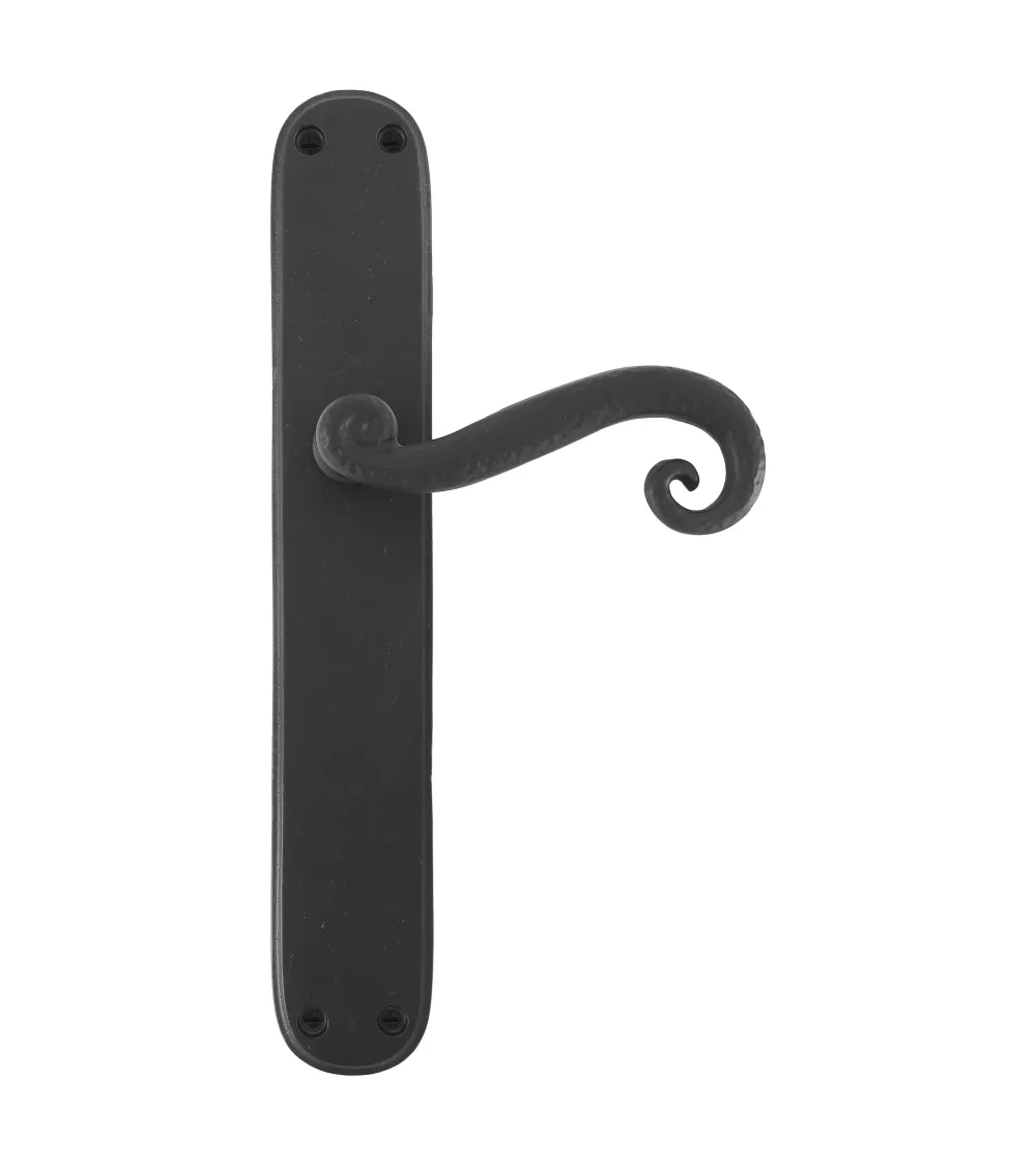Chrome door handle in iron 271 - designer handle