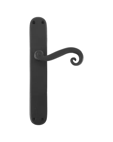 Chrome door handle in iron 271 - designer handle