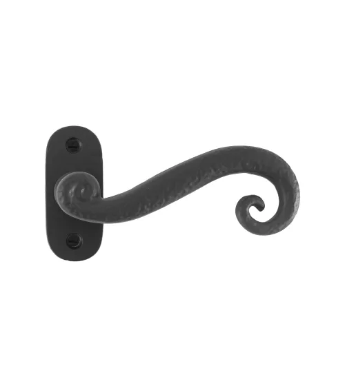Chrome iron door handle 271 - designer handle