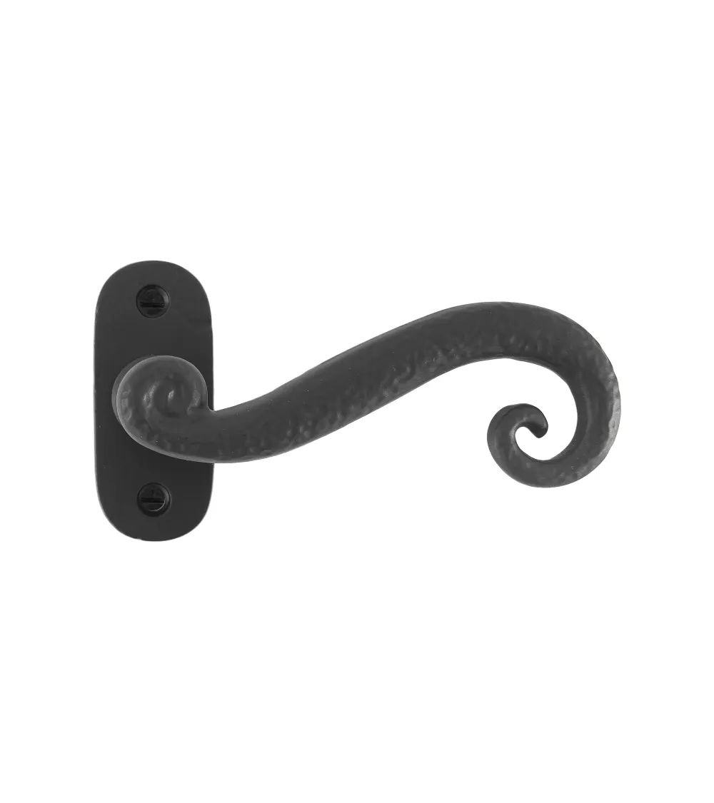 Chrome iron door handle 271 - designer handle