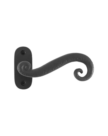 Chrome iron door handle 271 - designer handle