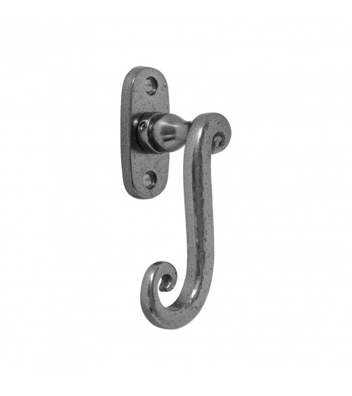 Retro - industrial iron door handle 271 oval - designer handle
