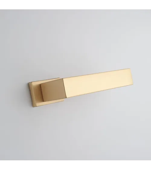 Matt gold door handle PINA design handle
