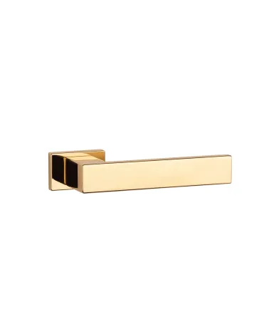 PINA polished gold door handle designer handle