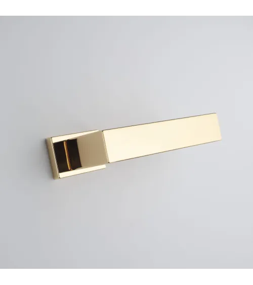PINA polished gold door handle designer handle