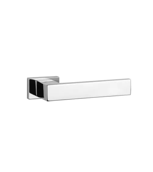 PINA polished chrome door handle design handle