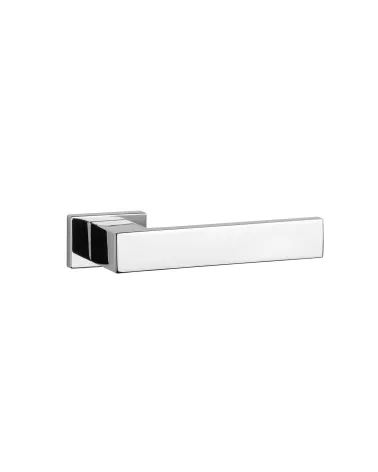 PINA polished chrome door handle design handle