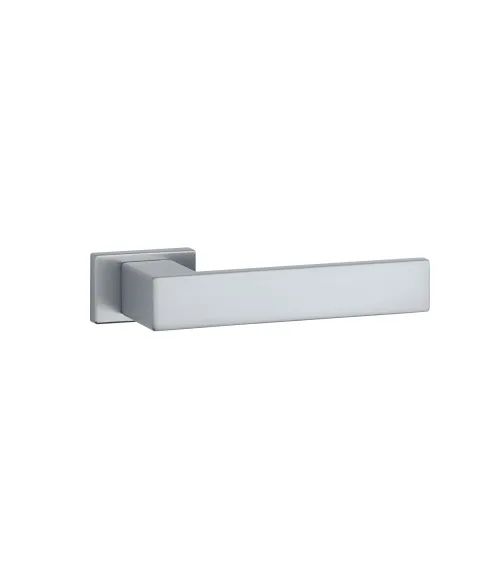 PINA satin chrome door handle designer handle