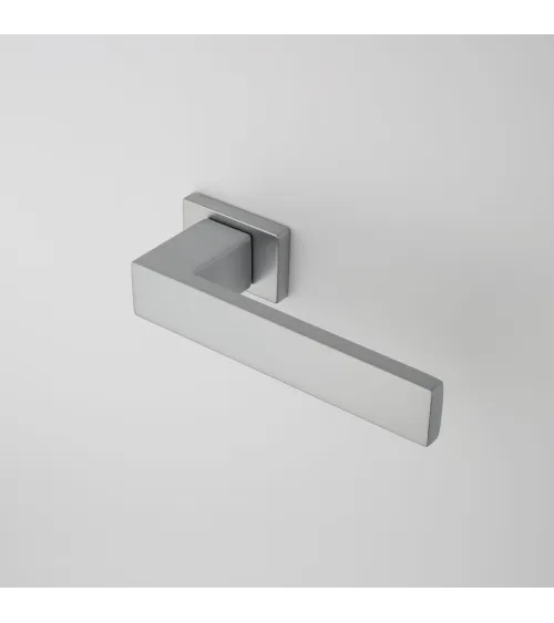 PINA satin chrome door handle designer handle