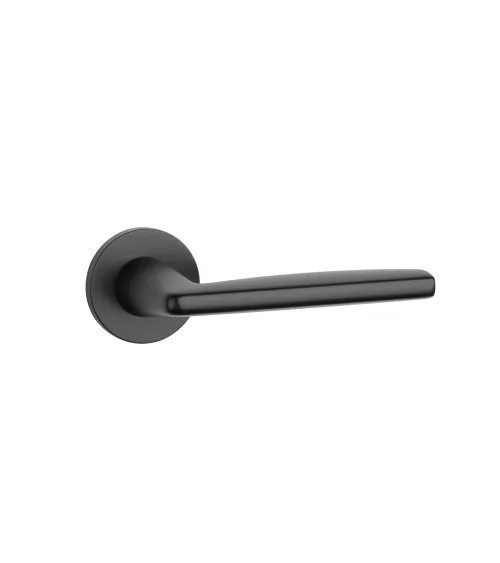 LUNA black door handle design handle