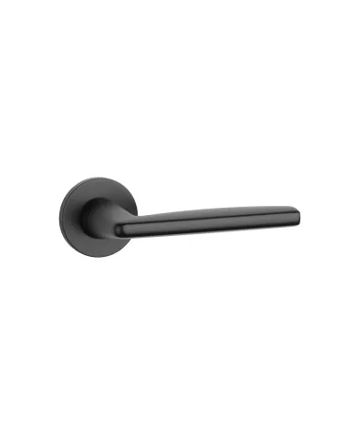 LUNA black door handle design handle