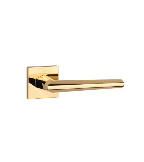 JASMINA polished gold door handle designer handle