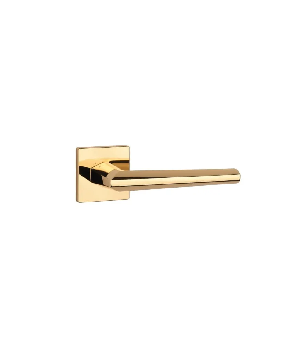 JASMINA polished gold door handle designer handle