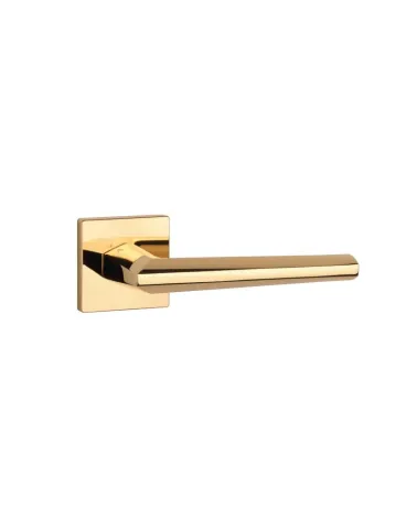 JASMINA polished gold door handle designer handle
