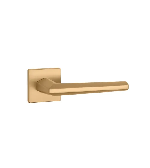 Matt gold JASMINA door handle design handle