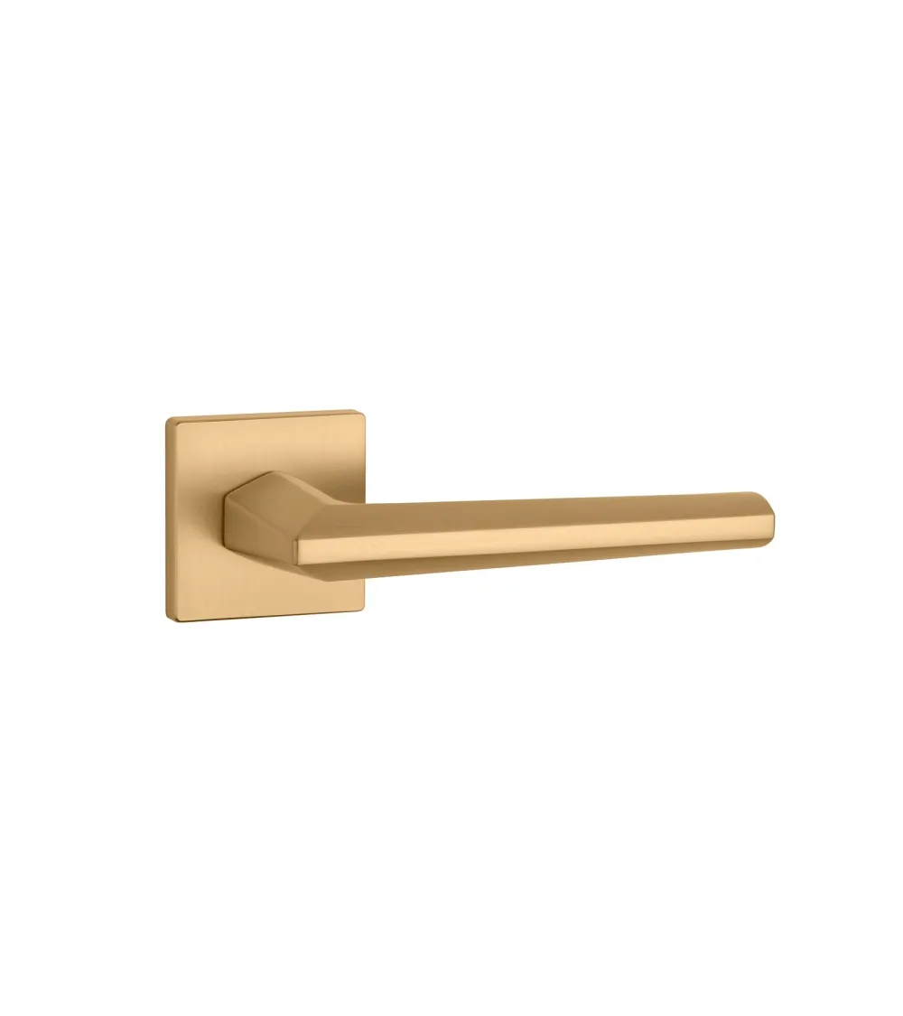Matt gold JASMINA door handle design handle