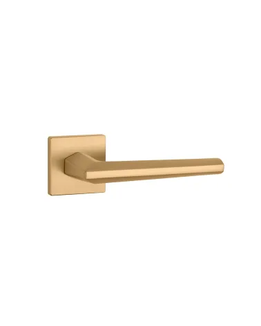 Matt gold JASMINA door handle design handle