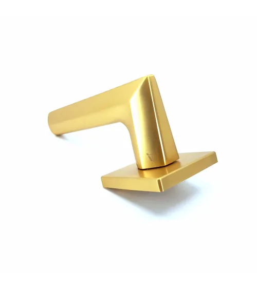 Matt gold JASMINA door handle design handle