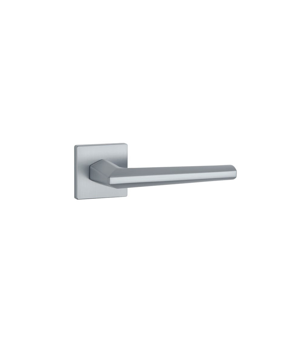 JASMINA satin chrome door handle design handle