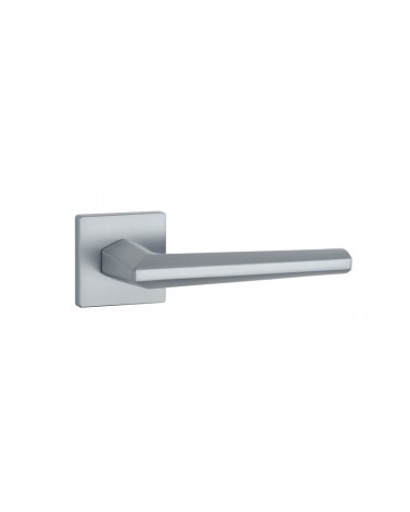 JASMINA satin chrome door handle design handle