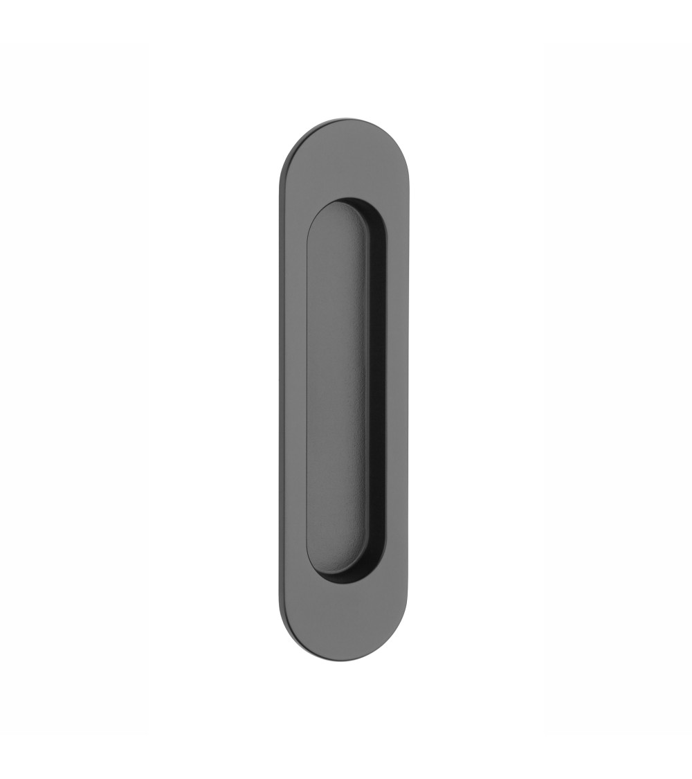 APRILE 7040 black sliding door handle designer handle