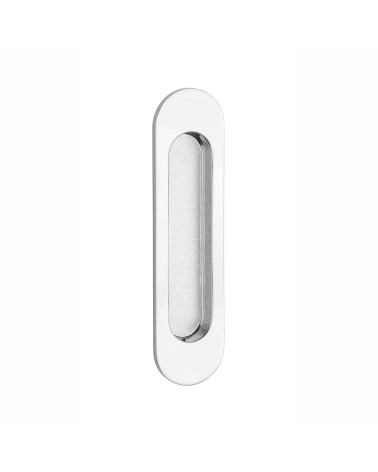 APRILE 7040 polished chrome sliding door handle designer handle