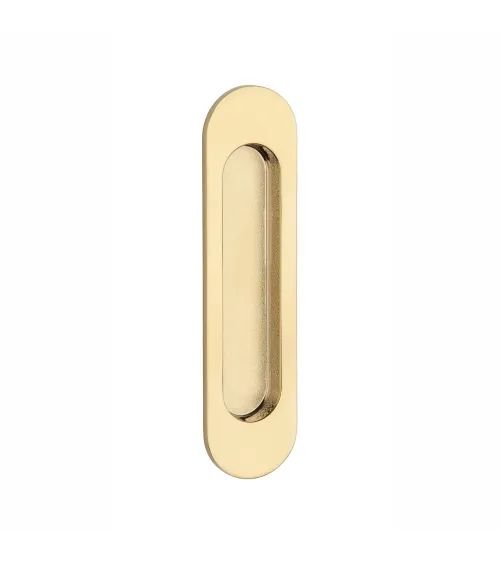 APRILE 7040 polished gold sliding door handle designer handle