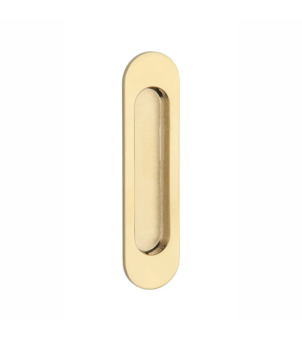 APRILE 7040 polished gold sliding door handle designer handle