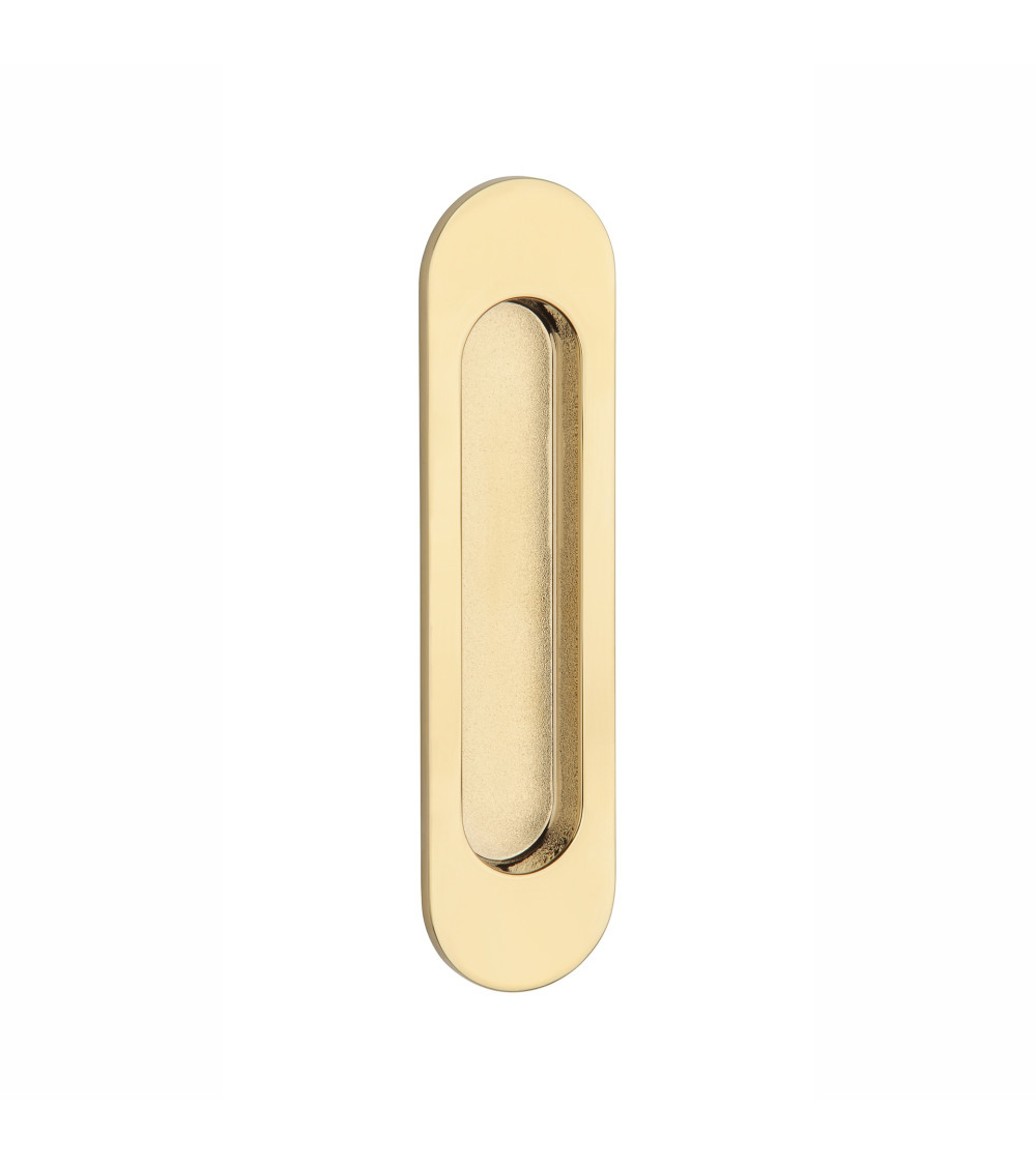 APRILE 7040 polished gold sliding door handle designer handle