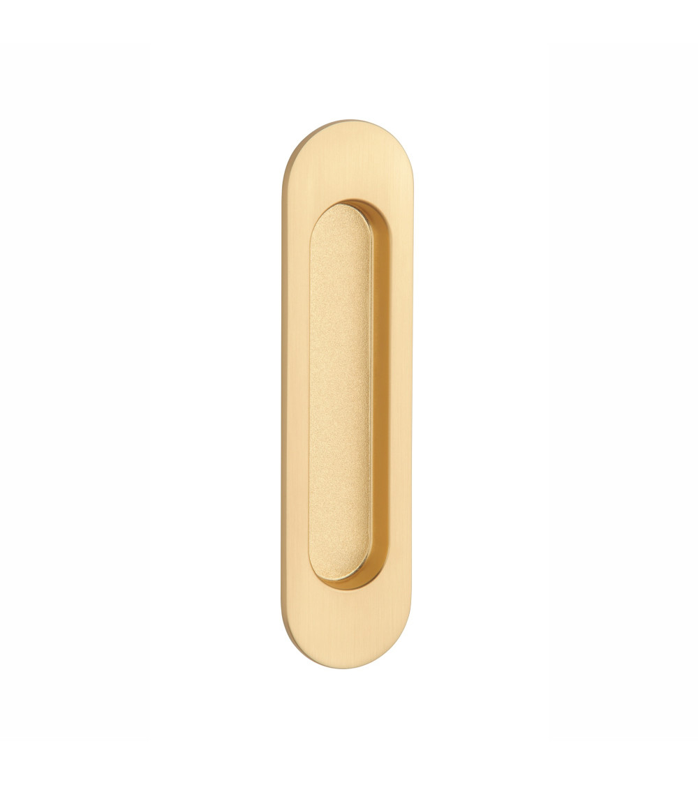 APRILE 7040 matt gold sliding door handle designer handle