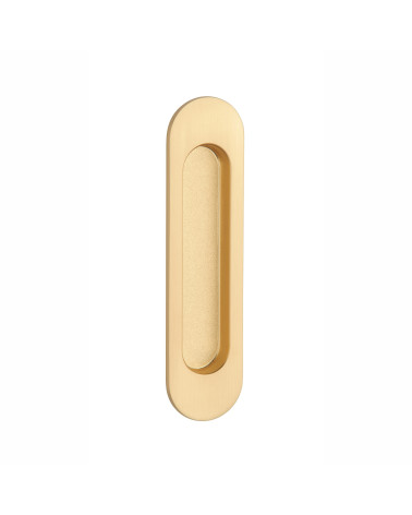 APRILE 7040 matt gold sliding door handle designer handle