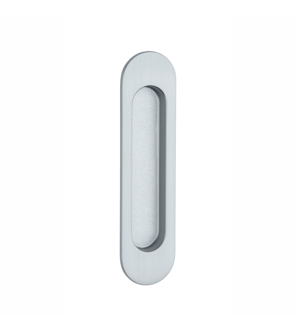 APRILE 7040 satin chrome sliding door handle designer handle