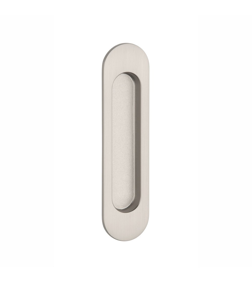 APRILE 7040 satin nickel sliding door handle designer handle