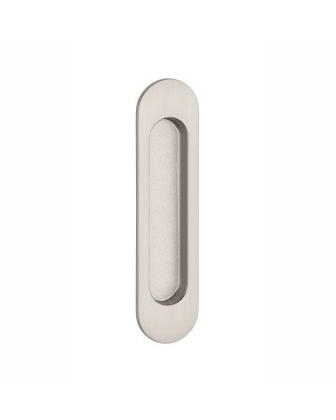 APRILE 7040 satin nickel sliding door handle designer handle