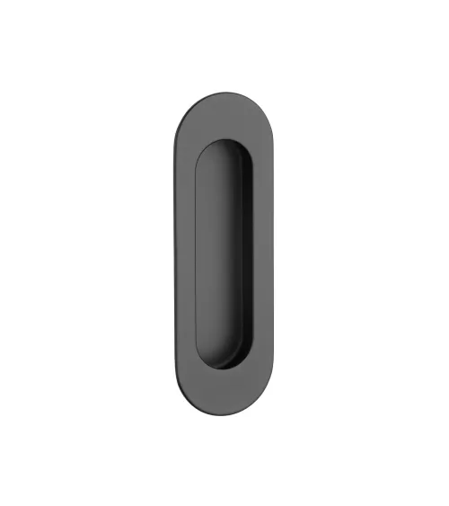 Black sliding door handle STERK 1717 designer handle