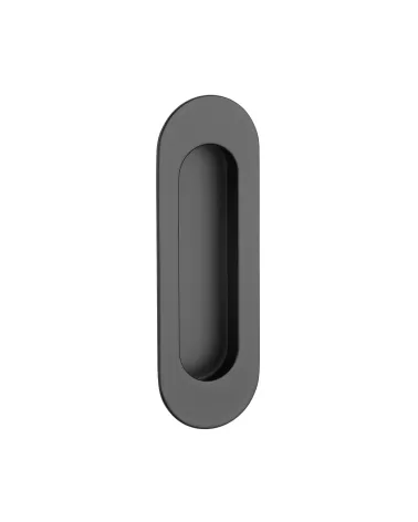 Black sliding door handle STERK 1717 designer handle