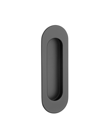 Black sliding door handle STERK 1717 designer handle