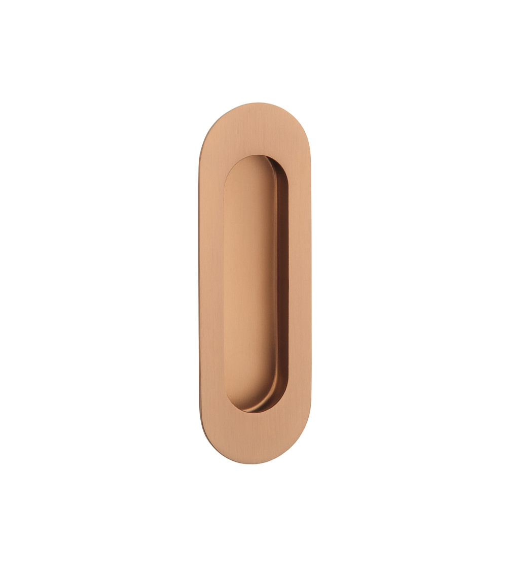 Copper sliding door handle STERK 1717 designer handle