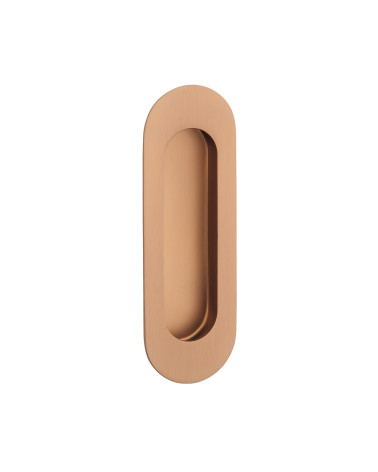 Copper sliding door handle STERK 1717 designer handle