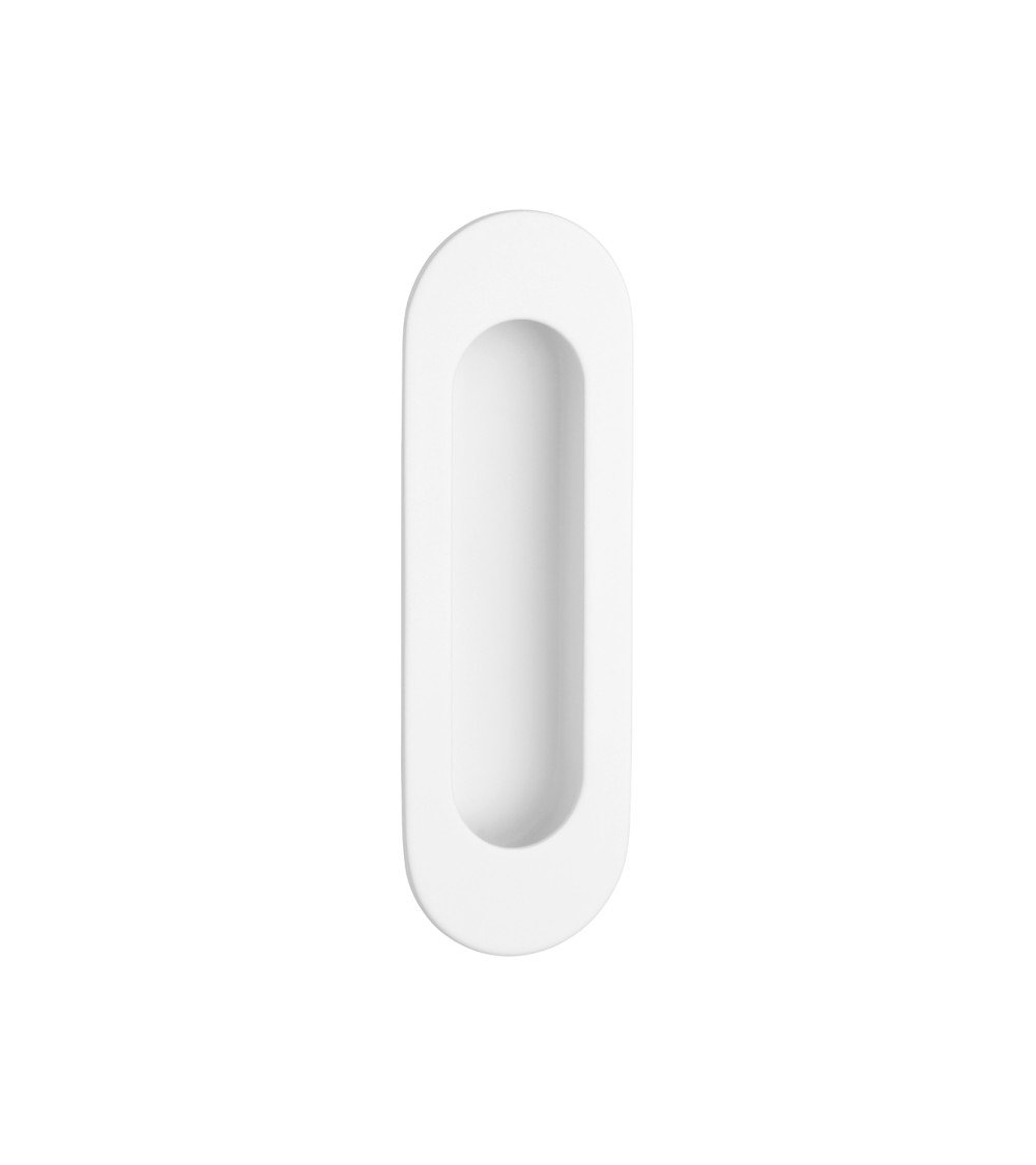 White sliding door handle STERK 1717 designer handle