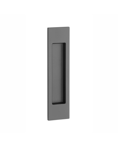 Black sliding door handle APRILE 7039 designer ironmongery