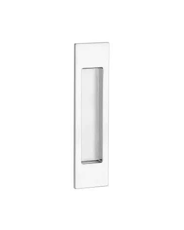 Polished chrome sliding door handle APRILE 7039 designer ironmongery