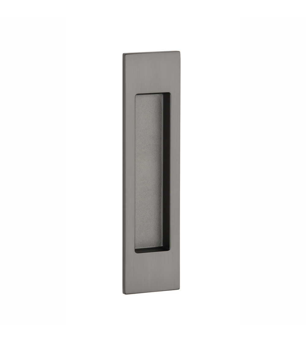 Graphite sliding door handle APRILE 7039 designer ironmongery