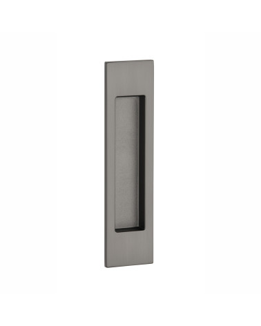 Graphite sliding door handle APRILE 7039 designer ironmongery