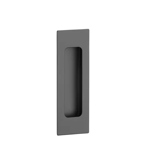 Black sliding door handle STERK 1716 designer handle