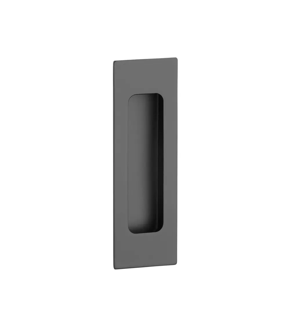 Black sliding door handle STERK 1716 designer handle