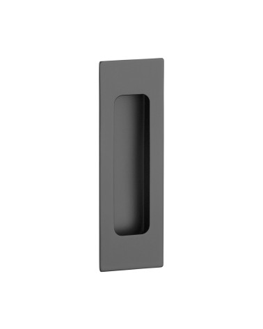 Black sliding door handle STERK 1716 designer handle