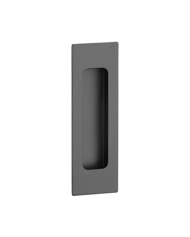 Black sliding door handle STERK 1716 designer handle