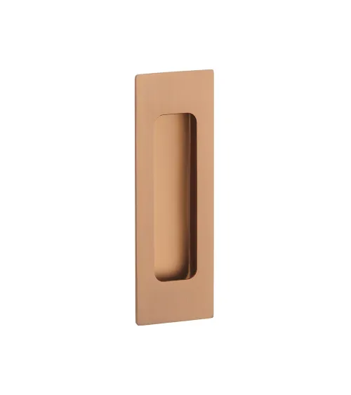Copper sliding door handle STERK 1716 designer handle
