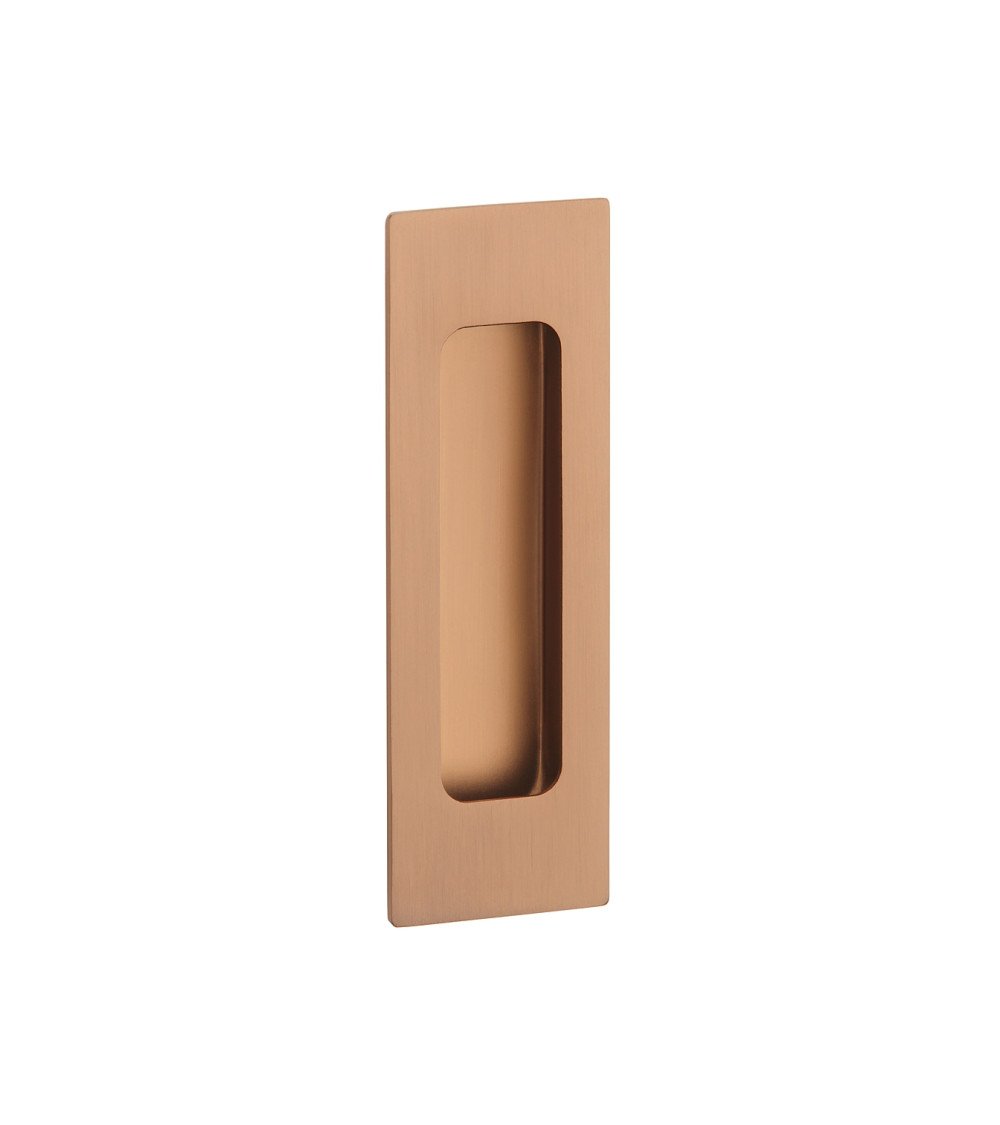 Copper sliding door handle STERK 1716 designer handle